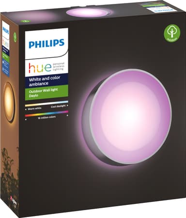 Philips Hue Daylo vägglampa 15W (inox)