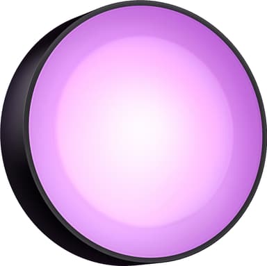 Philips Hue Daylo svart vägglampa 15W