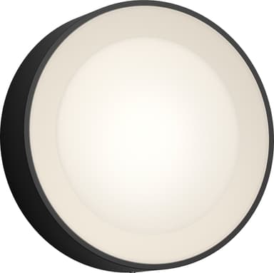 Philips Hue Daylo svart vägglampa 15W