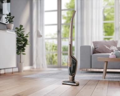Electrolux Ergorapido sladdlös skaftdammsugare (brun)