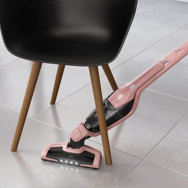 Electrolux Ergorapido sladdlös skaftdammsugare (rosa)
