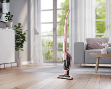 Electrolux Ergorapido sladdlös skaftdammsugare (rosa)