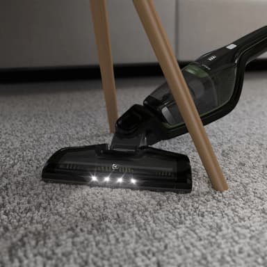 Electrolux Ergorapido sladdlös skaftdammsugare (svart)