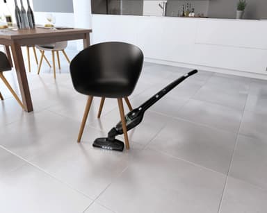 Electrolux Ergorapido sladdlös skaftdammsugare (svart)