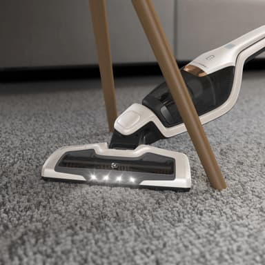 Electrolux Ergorapido sladdlös skaftdammsugare (vit)