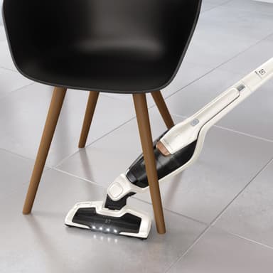 Electrolux Ergorapido sladdlös skaftdammsugare (vit)