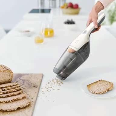 Electrolux Ergorapido sladdlös skaftdammsugare (vit)