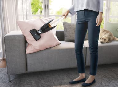 Electrolux Ergorapido sladdlös skaftdammsugare (vit)