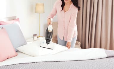 Electrolux Ergorapido sladdlös skaftdammsugare (vit)