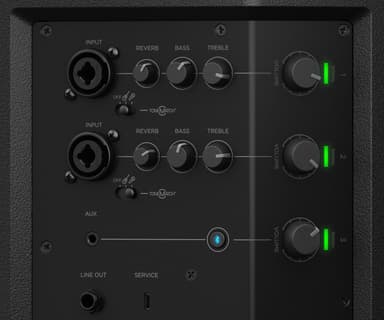 Bose S1 Pro multi-position PA system