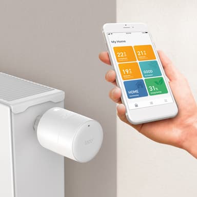 Tado Smart Radiator Thermostat singel