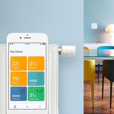 Tado Smart Radiator Thermostat singel