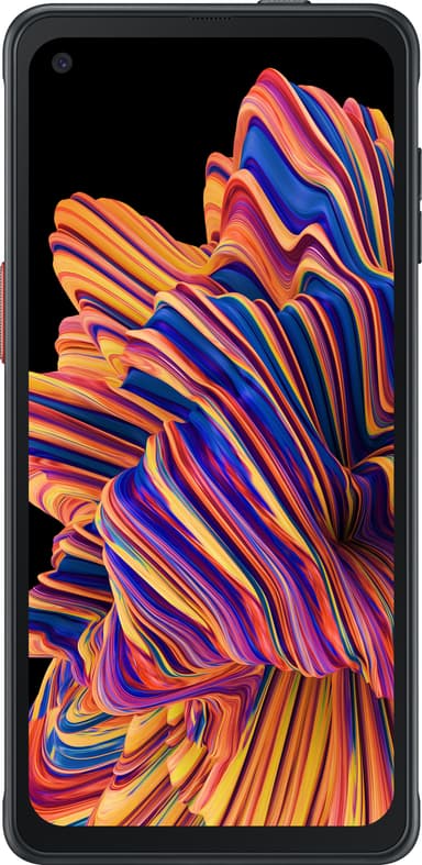 Samsung Galaxy XCover Pro smartphone (svart)