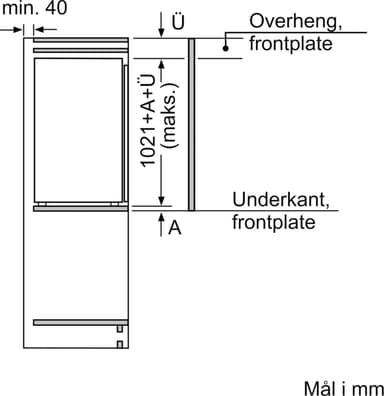 Bosch Series 6 kylskåp KIR31AF30