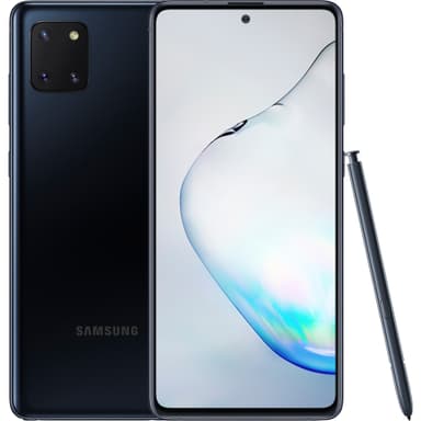 Samsung Galaxy Note10 Lite smartphone (aura black)