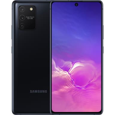 Samsung Galaxy S10 Lite smartphone (prism black)