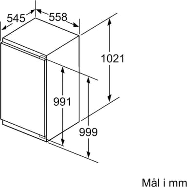 Bosch Series 6 kylskåp KIR31AF30