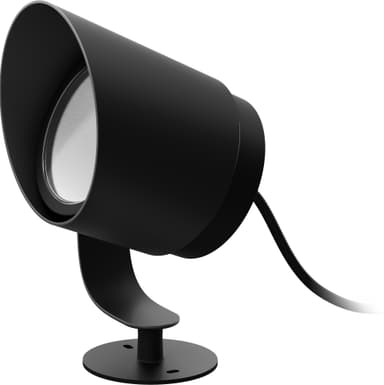 Philips Hue Lily XL LV svart utomhuslampa 15W