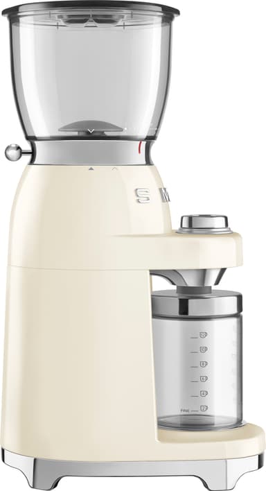 Smeg kaffekvarn CGF01CREU (kräm)