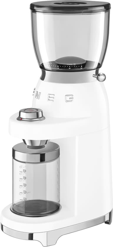 Smeg kaffekvarn CGF01WHEU (vit)