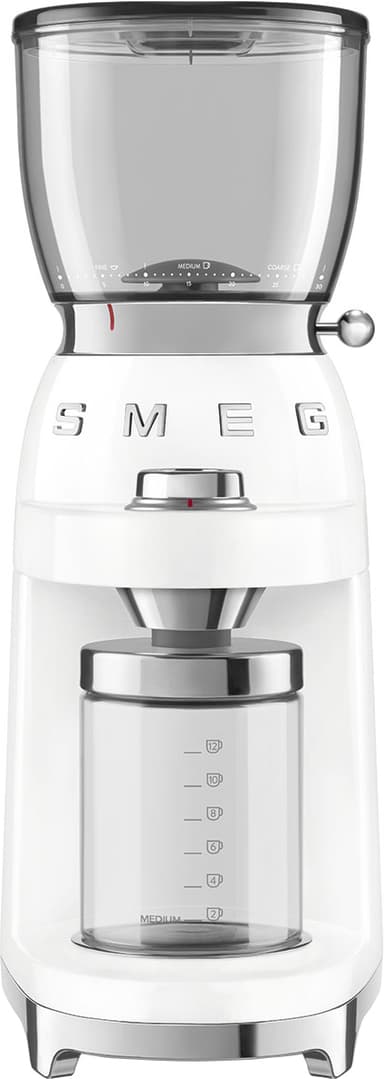 Smeg kaffekvarn CGF01WHEU (vit)