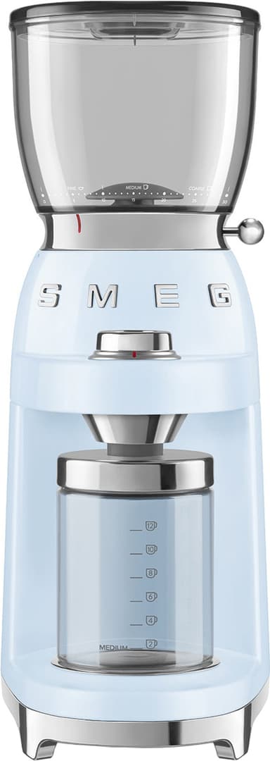 Smeg kaffekvarn CGF01PBEU (pastellblå)