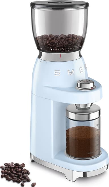 Smeg kaffekvarn CGF01PBEU (pastellblå)