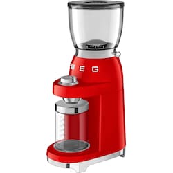 Smeg kaffekvarn CGF01RDEU (röd)
