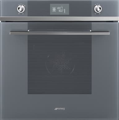 Smeg Linea 45 cm inbyggd kompaktugn med ånga SF4102VCS