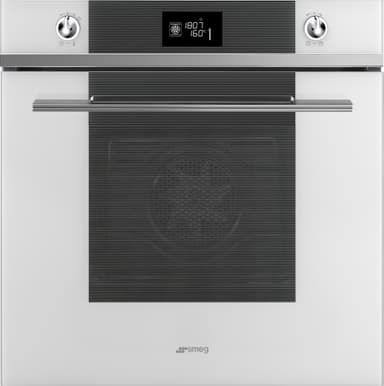 Smeg Linea 60 cm inbyggnadsugn SFP6102TVB (vit)