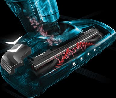 Electrolux UltraPower sladdlös skaftdammsugare EUP86TBM(blå)