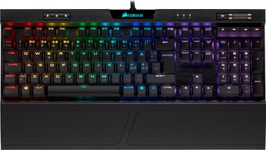 Corsair K70 MK.2 RGB Rapidfire mekaniskt tangentbord gaming