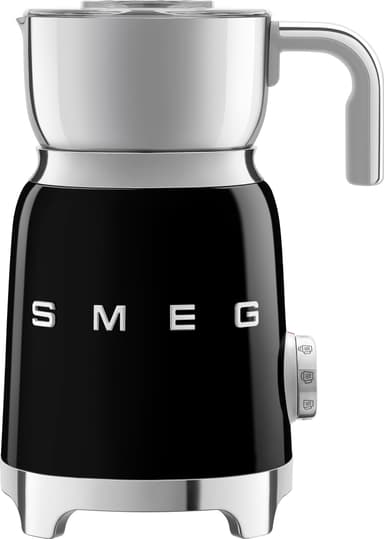 Smeg Retro 50's Style mjölkskummare MFF01BLEU (svart)