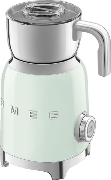 Smeg Retro 50 s Style mjölkskummare MFF01PGEU (pastellgrön)