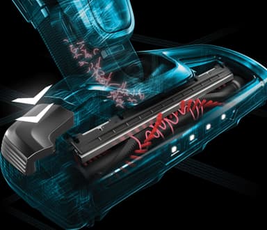 Electrolux Ergorapido sladdlös skaftdammsugare (brun)