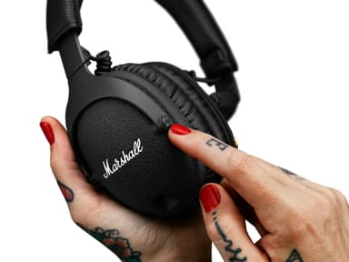 Marshall Monitor II A.N.C. trådlösa around-ear hörlurar (svart)