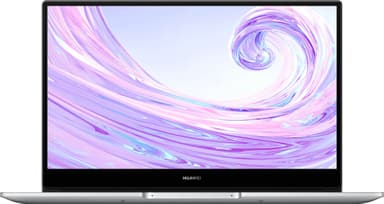 Huawei MateBook D 14" bärbar dator (silver)