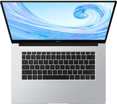 Huawei MateBook D 15.6" bärbar dator (silver)