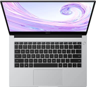 Huawei MateBook D 14" bärbar dator (silver)