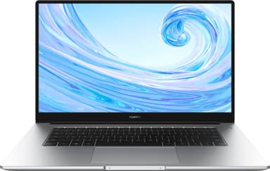 Huawei MateBook D 15.6" bärbar dator (silver)
