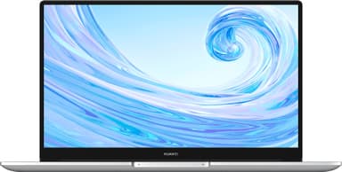 Huawei MateBook D 15.6" bärbar dator (silver)