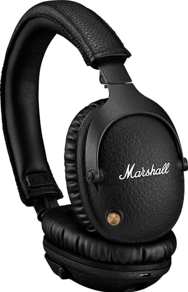 Marshall Monitor II A.N.C. trådlösa around-ear hörlurar (svart)