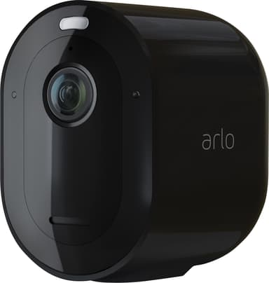 Arlo Pro 3 trådlös övervakningskamera 2K QHD (svart)