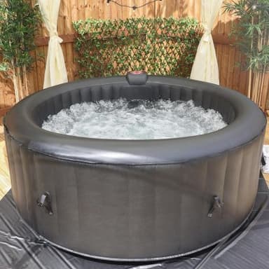 Gemspa uppblåsbart spabad ph050018 classic 6-personer runt