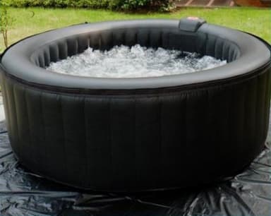 Gemspa uppblåsbart spabad ph050018 classic 6-personer runt