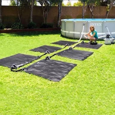 Intex poolvärmare solvärmematta (solar mat)