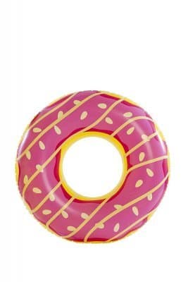 Jilong stor flytande badring donut 125 x 125 cm