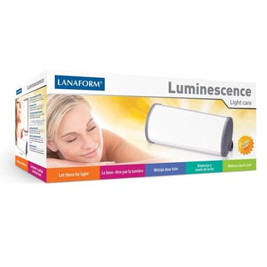 Ljusterapilampa LUMINESCENCE Lanaform
