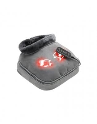 2 i 1 fotvärmare och fotmassage shiatsu comfort lanaform