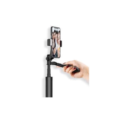 NORTH Fotostativ för Mobil (Youtube/Insta) 30-110cm Inkl Belysning och Fjärrkontroll